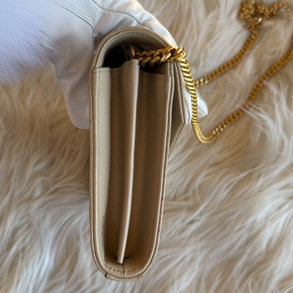 Yves Saint Laurent Bag beige - Picture 8 of 10